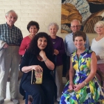 Karen and the Pebble Beach Book Club (Pebble Beach, CA)