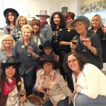 The Porter Valley Women's Book Club & Karen