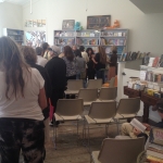 Signing at Riverhouse Books, Carmel, CA