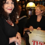 Book Soup, West Hollywood, California, Karen Kondazian at the book launch for THE WHIP, February 11, 2012