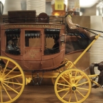 Model Stagecoach -