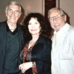 Martin Landau, Karen, and Mark Rydell - 2004