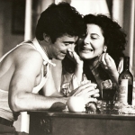 ROSE TATTOO - Karen with Leo Rossi - Feb. 4, 1979