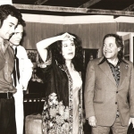 ROSE TATTOO - Leo Rossi, Robert Wightman, and Karen introducing Tennessee Williams - Feb. 4, 1979