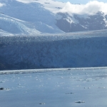 Famous South Pole Glacier