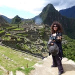 I can\'t believe I\'m here in the great Machu Picchu!