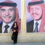 King Hussein in Jordan