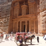 The Lost City of Petra in Jordan