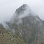 The great God-like mountain - Huayna Picchu