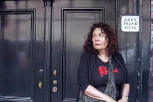 Karen visits the Anne Frank House, Amsterdam.