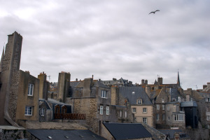 Old walled city of Saint-Malo