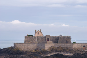 Le Petit Bé: fort Vauban à Saint-Malo