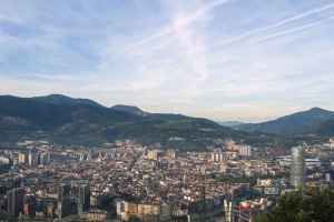 Bilbao, Spain skyline