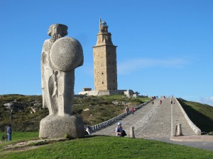 The Tower Of Hercules - La Coruña, Spain 