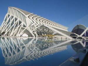 El Museu de les Ciències Príncipe Felipe - Valencia, Spain