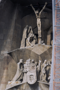 La Sagrada Família by Antoni Gaudí - Barcelona, Spain