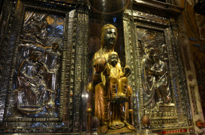 Virgin Of Montserrat - Montserrat, Spain