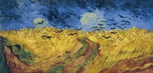 Vincent Van Gogh’s probable last painting, "Wheat Field with Crows"