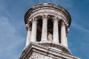 The Mausoleum of the Juliiin at the Ancient Roman City of Glanum