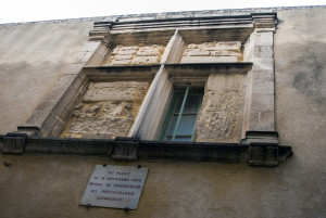Home of author and astrologer, Nostradamus - Arles, France