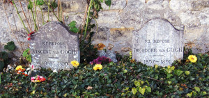 Vincent & Theo van Gogh's Tombstones - Auvers-sur-Oise, France