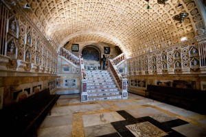 'Sanctuary of the Martyrs' (crypt) - Cathedral of Santa Maria: Cagliari, Sardinia