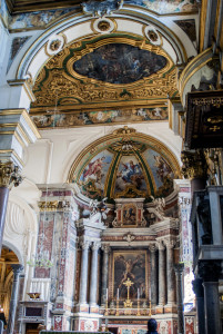 Interior of the Saint Andrew Cathedral - Amalfi, Italy