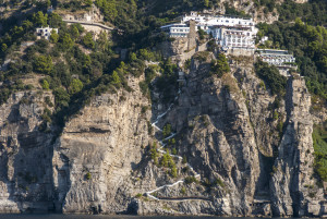 Winding Roads Leading to the Sea - Amalfi Coast, Italy