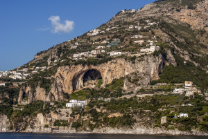 Natural Rock Enclave - Amalfi Coast, Italy
