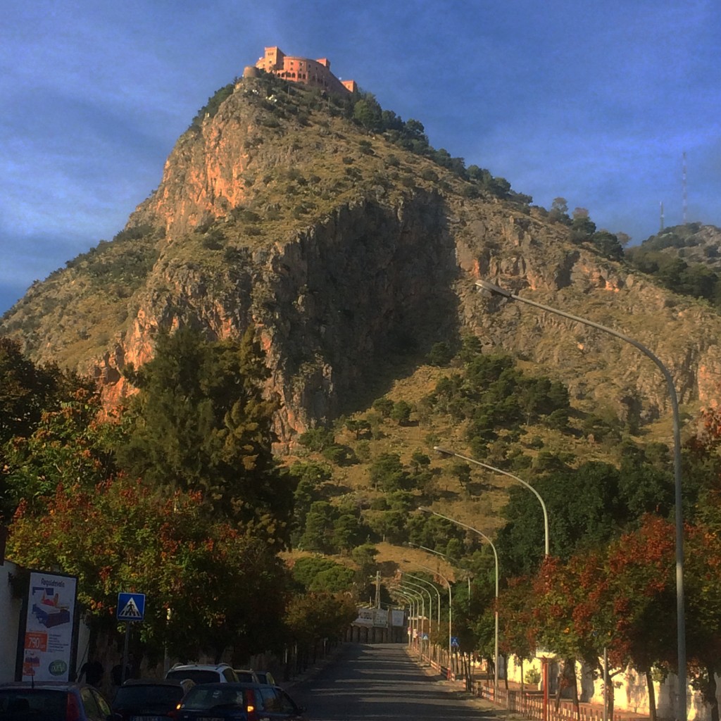 Saint Rosalia Sanctuary atop Mount Pellegrino Palermo, Sicily Karen