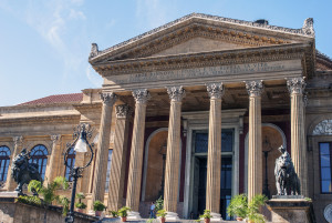 Teatro Massimo Vittorio Emanuele (Opera House) - Palermo, Sicily