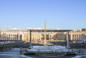 St. Peter's Square - Vatican City, Italy.