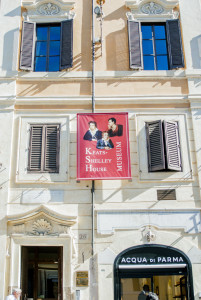 The Keats-Shelley Memorial House - Rome, Italy